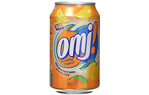 OMJ - Sparkling Tropical - 24x330ml Cans
