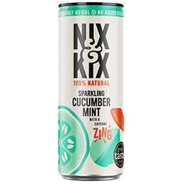 Nix&Kix Can - Cucumber & Mint - 24x250ml