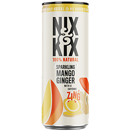 Nix&Kix Can - Mango & Ginger - 24x250ml