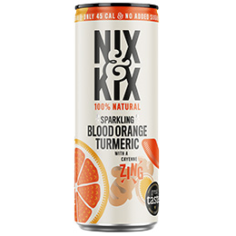 Nix&Kix Can - Blood Orange & Turmeric - 24x250ml