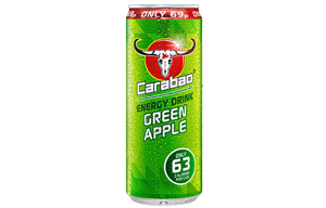 Carabao Cans - PMP - Green Apple - 12x330ml