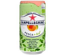 San Pellegrino Sparkling Ice Tea - Peach - 24x250ml