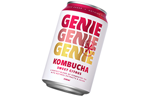 Genie Can - Kombucha Sweet Citrus - 24x330ml