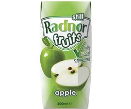 Radnor Fruits Still - Tetra - Apple - 24x200ml