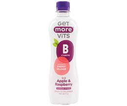 Get More Vit B - Still Apple & Raspberry - 12x500ml