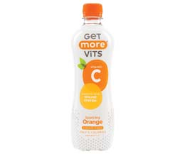 Get More Vit C - Sparkling Orange - 12x500ml