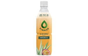 Simplee Aloe - Pet - Passionfruit With Pulp - 12x500ml
