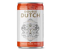 Double Dutch - Indian Tonic Water - 24x150ml