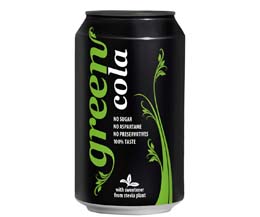 Green Cola - 24x330ml