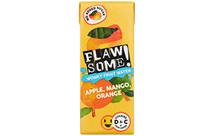 Flawsome! Kids - Apple, Mango & Orange - 27x200ml