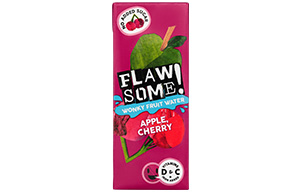 Flawsome! Kids - Apple & Sour Cherry - 27x200ml