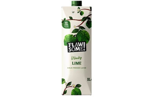 Flawsome! - Lime Cold-Pressed Juice - 6x1L