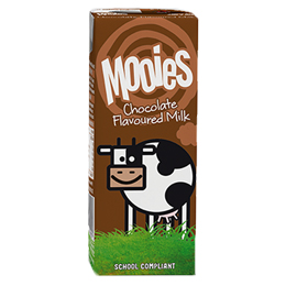 Mooies Flavoured Milk - Chocolate - 27x200ml