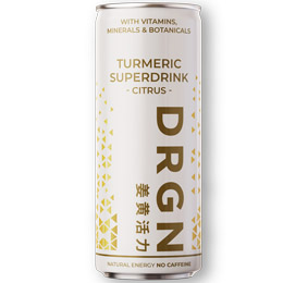 Drgn - Superdrink Turmeric Citrus - 24x250ml