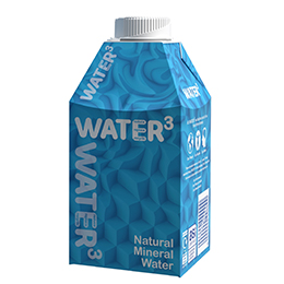 Water Cubed - Still Mineral Water - 8x500ml