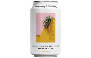 Something & Nothing - Pineapple and Pink Grapefruit - 12x330ml