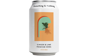 Something & Nothing - Ginger and Lime - 12x330ml