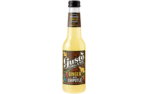 Gusto Organic - Fiery Ginger with Chipotle - 12x275ml