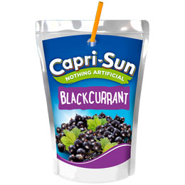 Capri Sun - Blackcurrant & Apple NASNA - 32x200ml