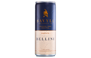 Savyll - Alcohol-Free Cocktail - Bellini - 12x250ml