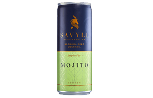 Savyll - Alcohol-Free Cocktail - Mojito - 12x250ml