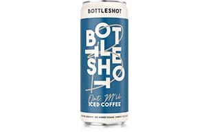 BottleShot - Cold Brew Coffee - Oat Milk - 12x250ml