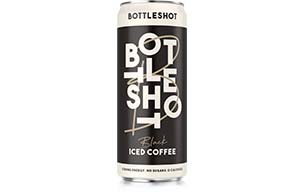 BottleShot - Cold Brew Coffee - Black - 12x250ml