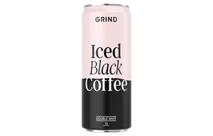 Grind - Canned Coffee - Iced Black Coffee - 12x250ml