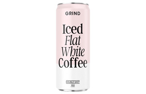 Grind - Canned Coffee - Iced Flat White - 12x250ml
