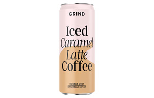 Grind - Canned Coffee - Caramel Latte - 12x250ml