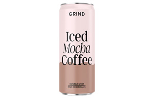 Grind - Canned Coffee - Mocha - 12x250ml