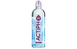 Actiph - Alkaline Ionised Water - 12x600ml
