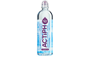 Actiph - Alkaline Ionised Water - 24x600ml