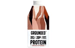 Grounded - Plant-based Protein Shake - M*lk Chocolate - 12x490ml