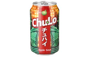 Chu-Lo - Apple Sour Can - 24x330ml