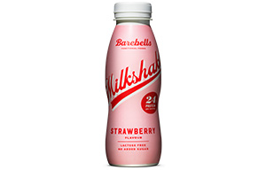 Barebells Protein Milkshake Strawberry - 8x330ml
