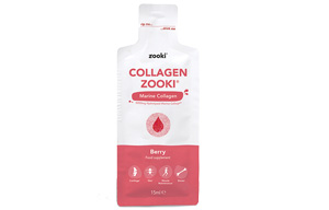 Zooki Collagen, Berry - 20x15ml