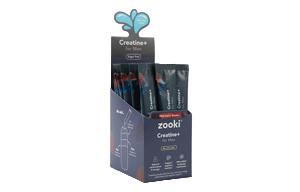 Zooki - Creatine+ For Men - Powder Sachets - Wild Berry - 20x6.78g