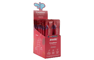 Zooki - Creatine+ For Women - Powder Sachets - Summer Fruits - 20x6.78g