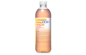 Vitamin Well - Zero - Peach - 12x500ml