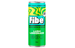 Fibe - Soda Lush Lemonade - 12x250ml