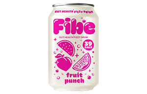 Fibe - Gut Health Soda - Fruit Punch - 12x330ml