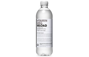 Vitamin Well - Reload - Lemon & Lime - 12x500ml