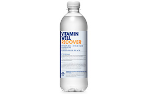 Vitamin Well - Recover - Elderflower & Peach - 12x500ml