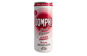 Oomph - Clean Energy - Fruit Punch - 12x250ml