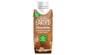 Earth'd - Breakfast Cereal & Oat Milk Drink - Chocolate - 15x250ml