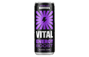 VITAL - Clean Energy - Sparkling Berries - 12x330ml