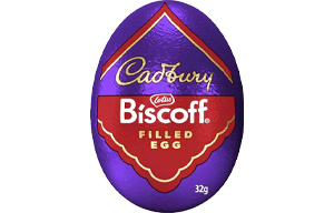 Easter - Cadbury - Biscoff Egg - 48x32g