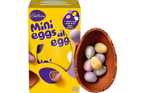 Easter - Cadbury - Small Egg - Mini Eggs - 12x95g