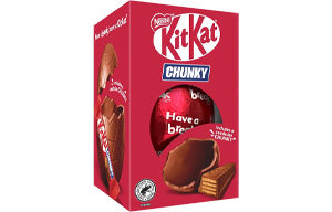 Easter - KitKat - Small Egg - Chunky Chocolate - 12x110g